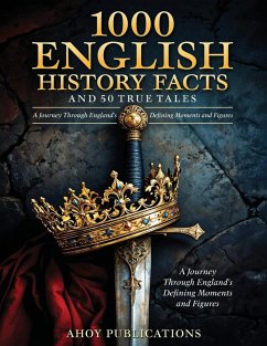 Cover 1000 English History Facts and 50 True Tales