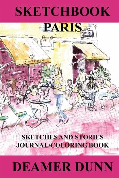 Cover Sketchbook Paris