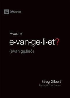 Cover What Is the Gospel? / Hvad er evangeliet?