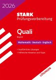 STARK Lösungen zu Mathematik, Deutsch, Englisch 9. Klasse - Quali Mittelschule 2026 Bayern - Prüfungsvorbereitung STARK Lösungen zu Mathematik, Deutsch, Englisch 9. Klasse - Quali Mittelschule 2026 Bayern - Prüfungsvorbereitung