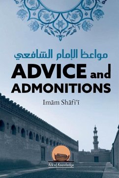 Cover Advice And Admonitions