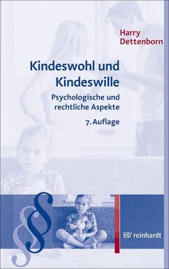 Cover Kindeswohl und Kindeswille