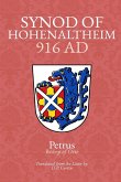 Synod of Hohenaltheim Synod of Hohenaltheim
