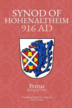 Cover Synod of Hohenaltheim