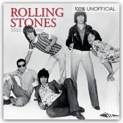 Cover Rolling Stones 2026 - 16-Monatskalender