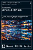 Sustainable FinTech Sustainable FinTech