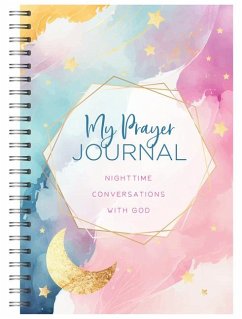 Cover My Prayer Journal: Nighttime Conversations with God