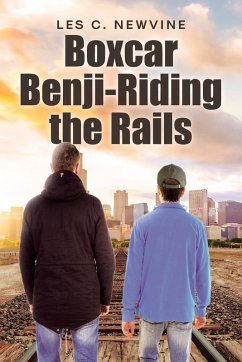 Cover Boxcar Benji-Riding the Rails