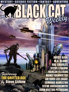 Cover Black Cat Weekly #140 (eBook, ePUB)