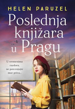 Cover Poslednja knjižara u Pragu (eBook, ePUB)