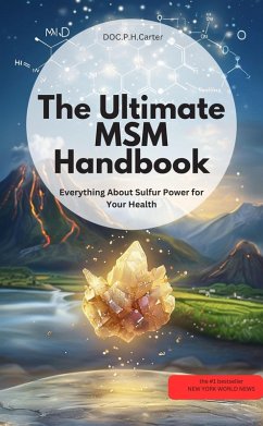 Cover MSM Handbook - All about the sulfur power for your health (eBook, ePUB)