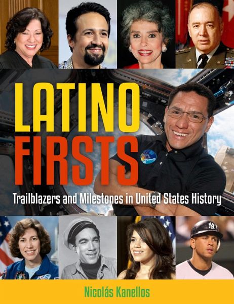 Latino Firsts (eBook, ePUB)