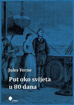Cover Put oko svijeta u 80 dana (eBook, ePUB)