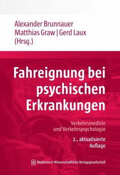 Cover Fahreignung bei psychischen Erkrankungen (eBook, ePUB)