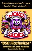 850 Flachwitze - Kurzwitze - Sammlung - Shorts - Social Media (eBook, ePUB)
