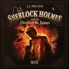 New Cases of Sherlock Holmes - Episode 5: Sherlock Holmes and the Devil of St. James (MP3-Download) - Doyle, Arthur Conan; Walter, Klaus-Peter