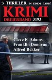Krimi Dreierband 3193 (eBook, ePUB) Krimi Dreierband 3193 (eBook, ePUB)