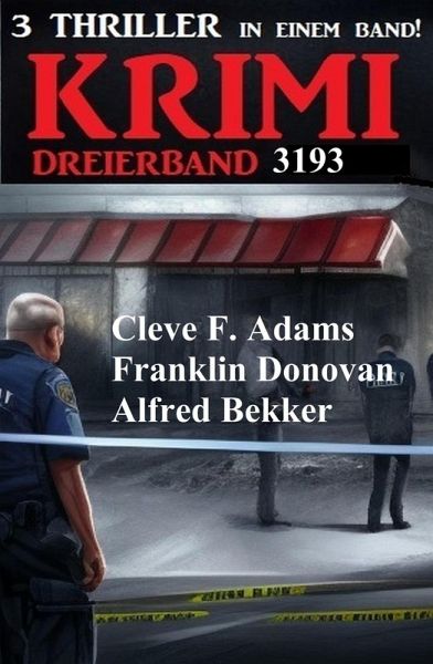 Krimi Dreierband 3193 (eBook, ePUB)