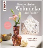 Geometrische Wohndeko aus Papier (Mängelexemplar) Geometrische Wohndeko aus Papier (Mängelexemplar)