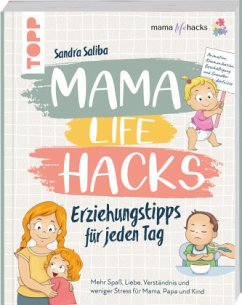 Cover Mama Life Hacks - Erziehungstipps für jeden Tag  (Mängelexemplar)