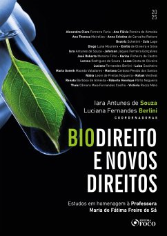 Cover Biodireito e Novos Direitos - 1ª Ed - 2025 (eBook, ePUB)