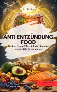 Cover ANTI ENTZÜNDUNG FOOD Iss dich gesund! Das einfache Kochbuch gegen stille Entzündungen