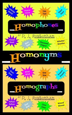 Cover Homonyms (eBook, ePUB)