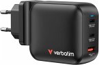 Verbatim Mini GaN Charger 100W 3Port US/EU/UK ADP 32230