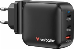 Cover Verbatim Mini GaN Charger 100W 3Port US/EU/UK ADP 32230
