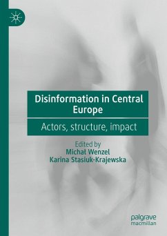 Cover Disinformation in Central Europe (eBook, PDF)