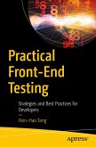 Practical Front-End Testing (eBook, PDF) Practical Front-End Testing (eBook, PDF)