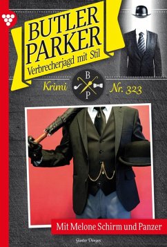 Cover Mit Melone, Schirm und Panzer (eBook, ePUB)