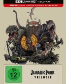 Jurassic Park Trilogie - Steelbook Jurassic Park Trilogie - Steelbook