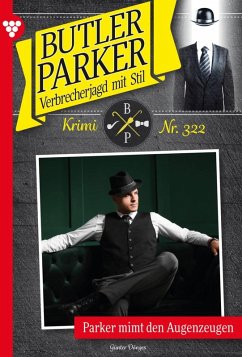 Cover Parker mimt den Augenzeugen (eBook, ePUB)