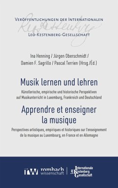 Cover Musik lernen und lehren   Apprendre et enseigner la musique (eBook, PDF)