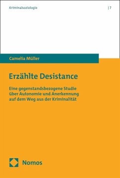 Erzählte Desistance (eBook, PDF) Cover Erzählte Desistance (eBook, PDF)