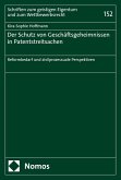 Der Schutz von Geschäftsgeheimnissen in Patentstreitsachen (eBook, PDF)
