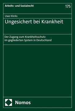 Ungesichert bei Krankheit (eBook, PDF) - Klerks, Uwe