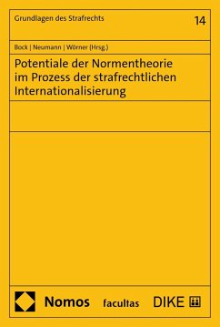 Cover Potentiale der Normentheorie im Prozess der strafrechtlichen Internationalisierung (eBook, PDF)