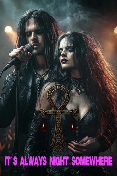 Cover It's Always Night Somewhere (Society of Shadows, #1) (eBook, ePUB)