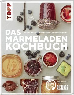 Das Marmeladen-Kochbuch. Mit den leckersten Konfitüren, Gelees und Curds der Blogger von  Cover Das Marmeladen-Kochbuch. Mit den leckersten Konfitüren, Gelees und Curds der Blogger von