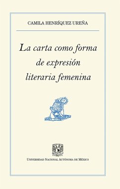 Cover La carta como forma de expresión literaria femenina (eBook, ePUB)