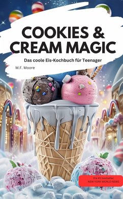 Cover COOKIES & CREAM MAGIC Das coole Eis-Kochbuch für Teenager (eBook, ePUB)