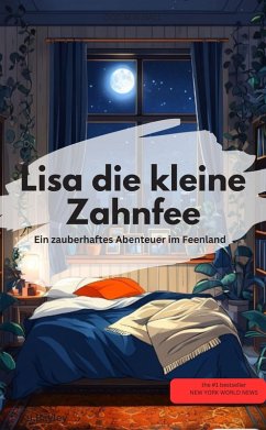 Cover Lisa die kleine Zahnfee Ein zauberhaftes Abenteuer im Feenland (eBook, ePUB)