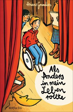 Als Anders in mein Leben rollte   (Mängelexemplar) - Grundies, Ariane