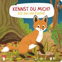 Cover Kennst du mich? Ich bin ein Fuchs! 