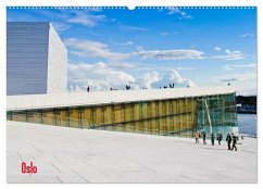 Oslo (Wandkalender 2026 DIN A2 quer), CALVENDO Monatskalender