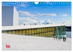Oslo (Wandkalender 2026 DIN A4 quer), CALVENDO Monatskalender