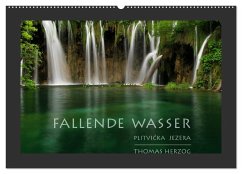 FALLENDE WASSER (Wandkalender 2026 DIN A2 quer), CALVENDO Monatskalender FALLENDE WASSER (Wandkalender 2026 DIN A2 quer), CALVENDO Monatskalender