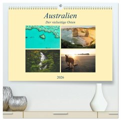 Cover Australien - Der vielseitige Osten (hochwertiger Premium Wandkalender 2026 DIN A2 quer), Kunstdruck in Hochglanz